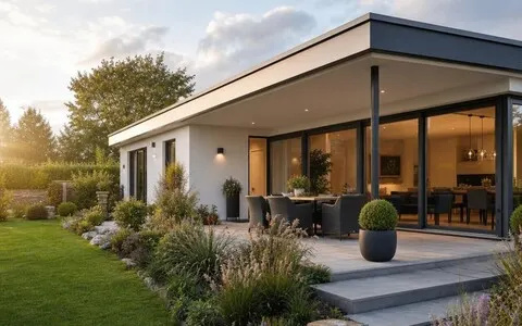 Bungalow bauen — Angebote anfordern