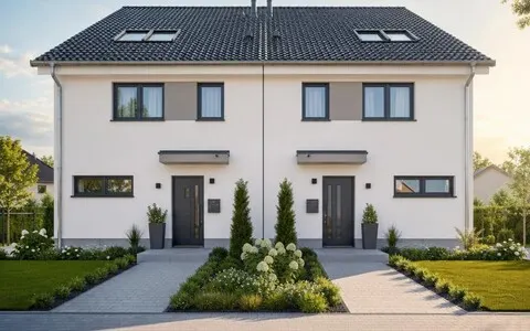 Doppelhaus bauen — Angebote anfordern